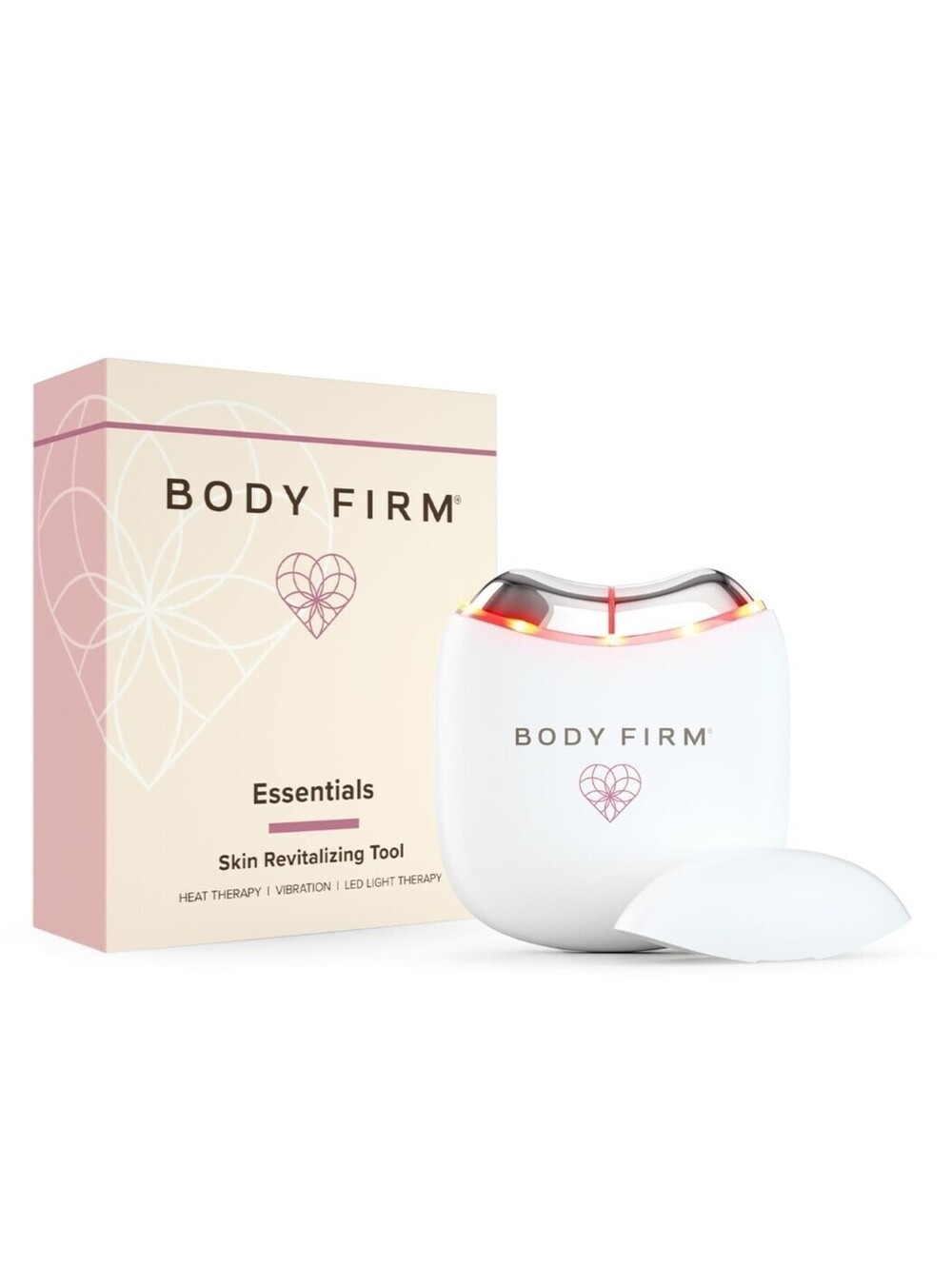 BODY firm Essentials Red light heat therapy tool Sealed New